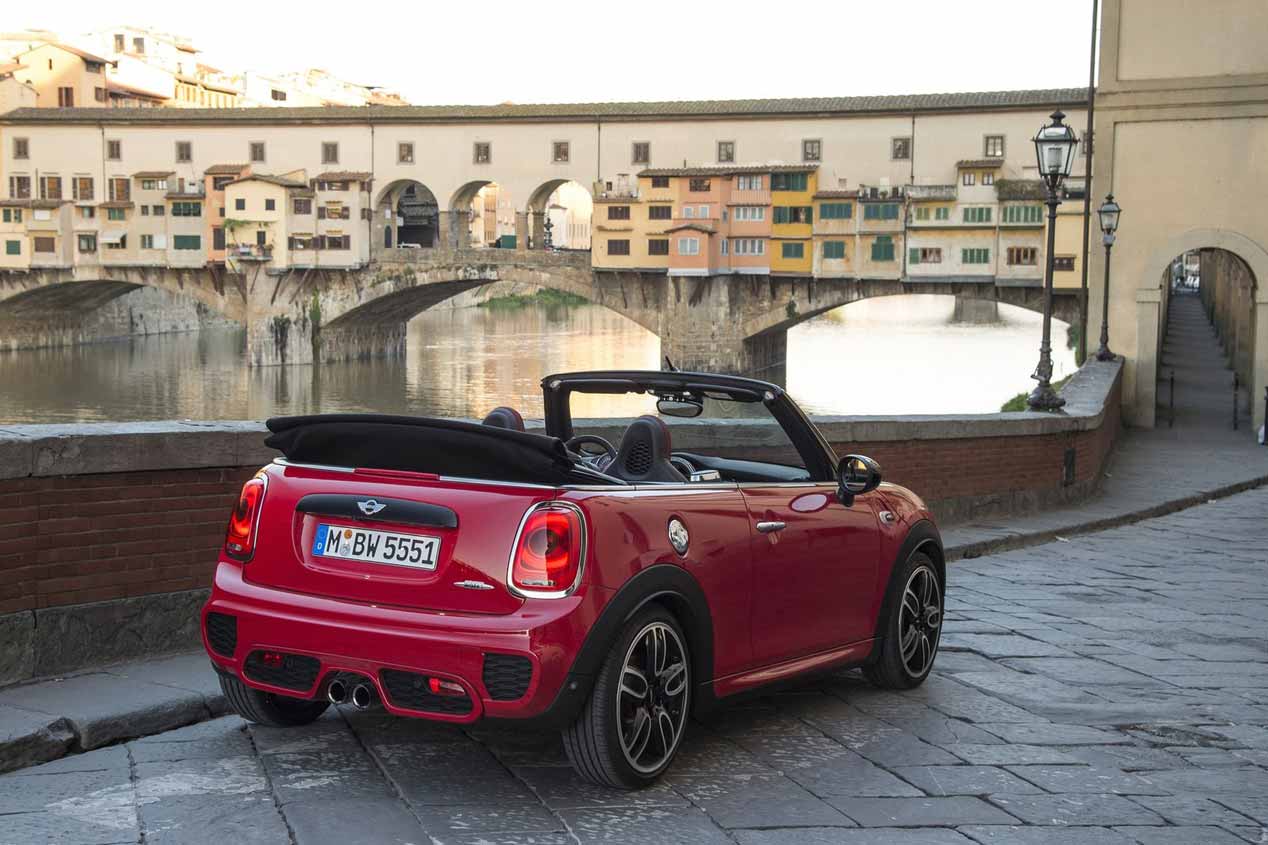 Mini John Cooper Works Cabrio, las mejores imágenes