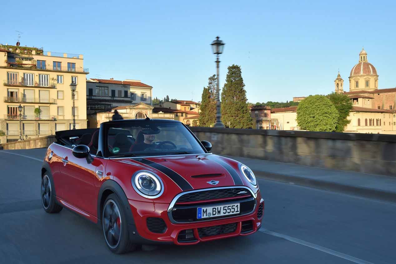 Mini John Cooper Works Cabrio, las mejores imágenes