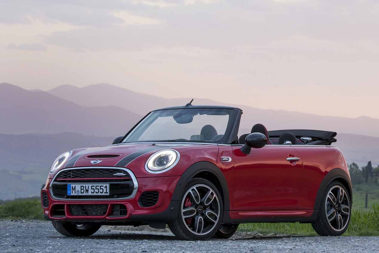 Mini John Cooper Works Cabrio, las mejores imágenes