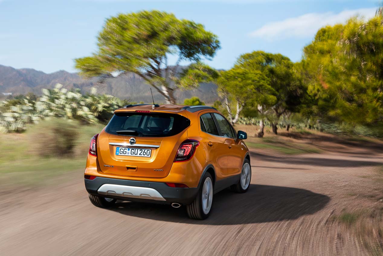 Futuros modelos Opel: SUV y berlinas