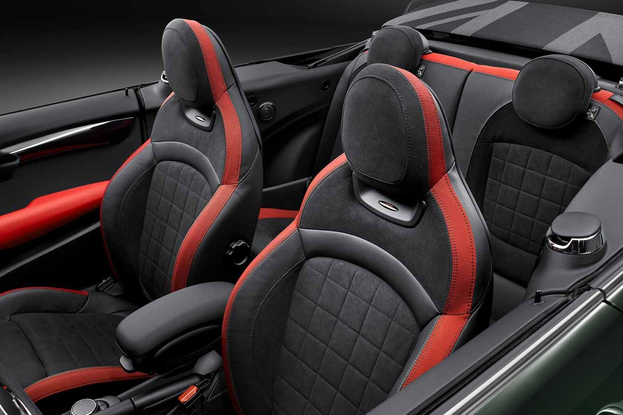Mini John Cooper Works Cabrio, las mejores imágenes