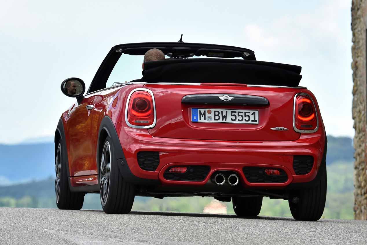Mini John Cooper Works Cabrio, las mejores imágenes