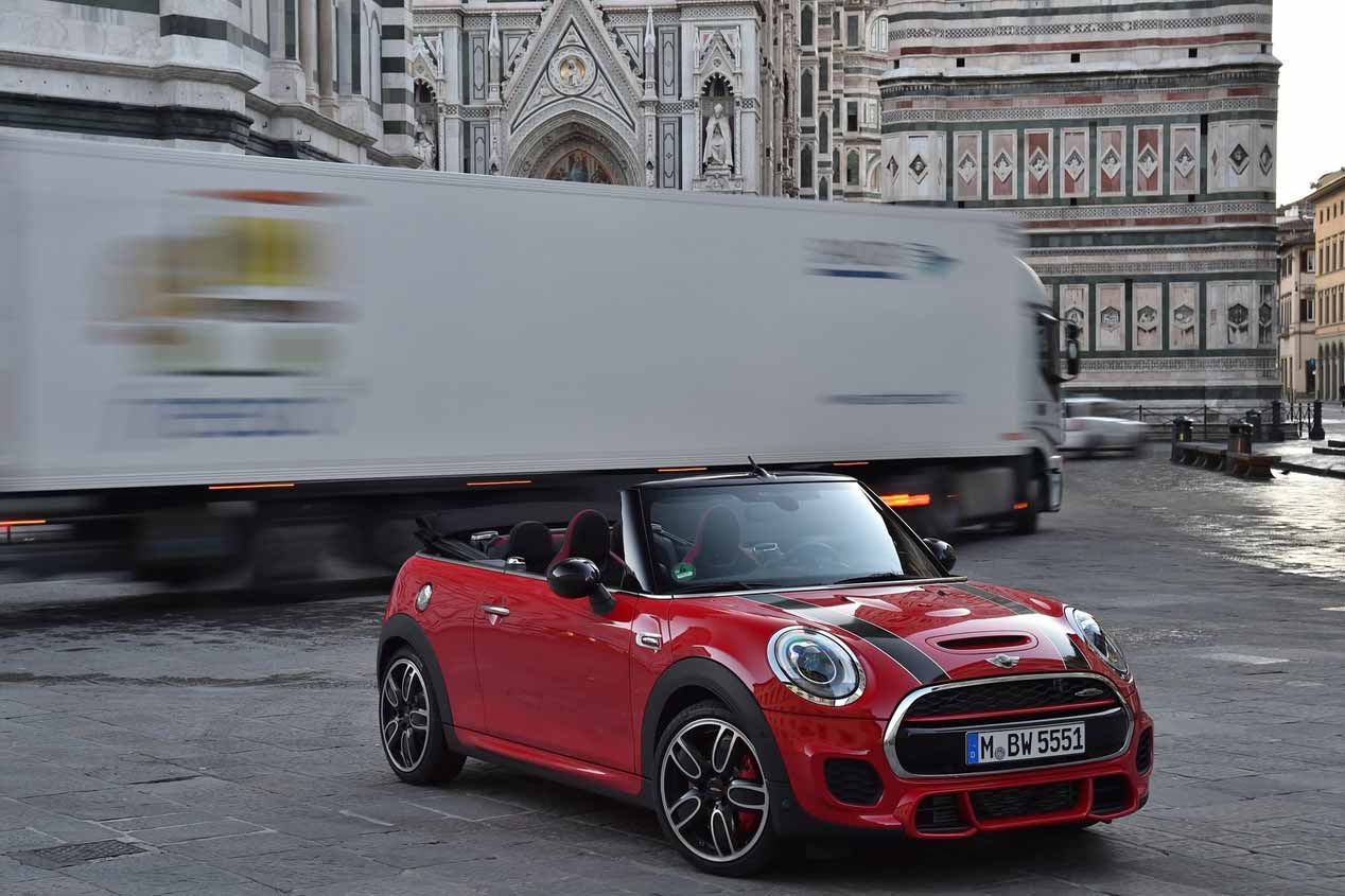 Mini John Cooper Works Cabrio, las mejores imágenes
