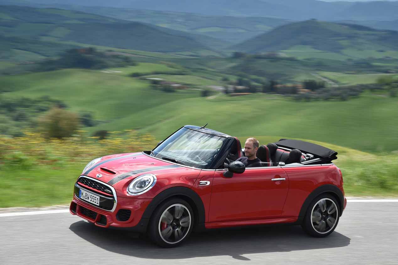 Mini John Cooper Works Cabrio, las mejores imágenes