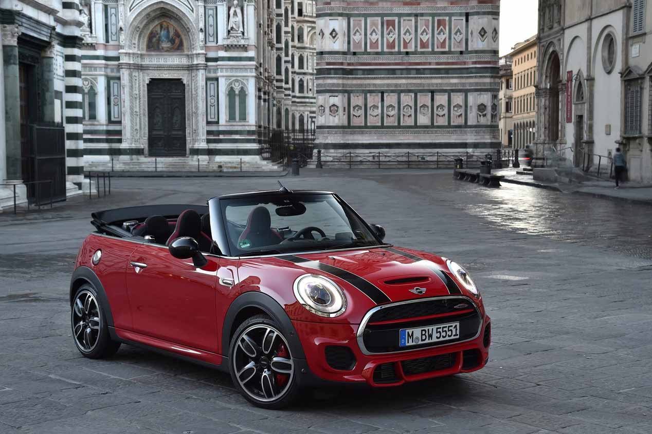Mini John Cooper Works Cabrio, las mejores imágenes