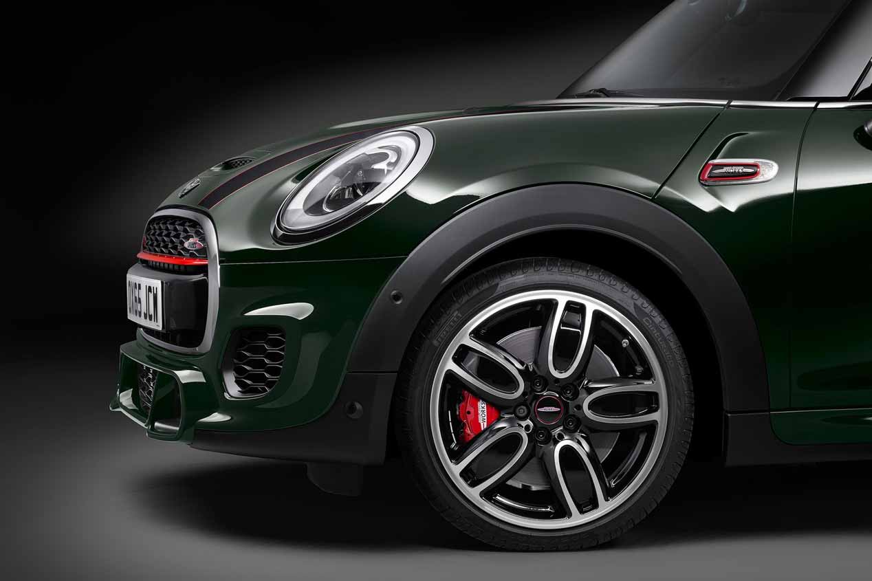Mini John Cooper Works Cabrio, las mejores imágenes