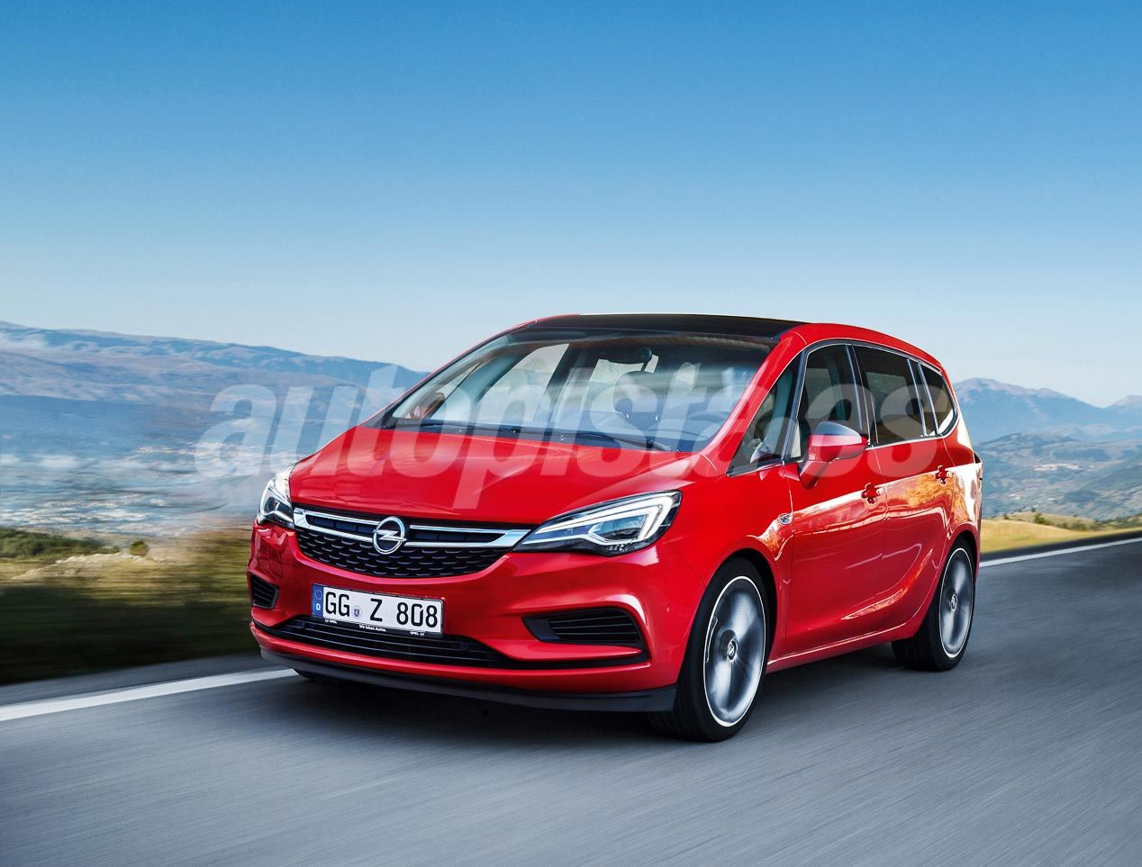 Futuros modelos Opel: SUV y berlinas