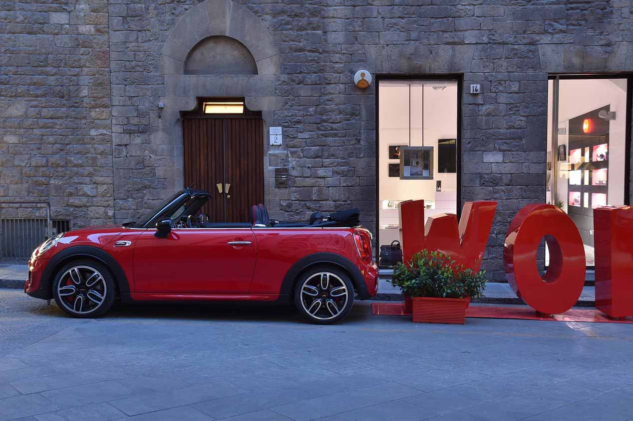 Mini John Cooper Works Cabrio, las mejores imágenes