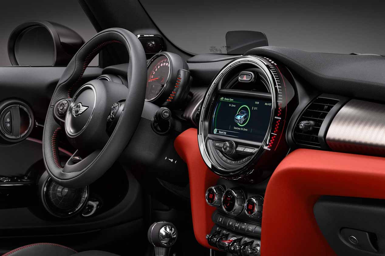 Mini John Cooper Works Cabrio, las mejores imágenes