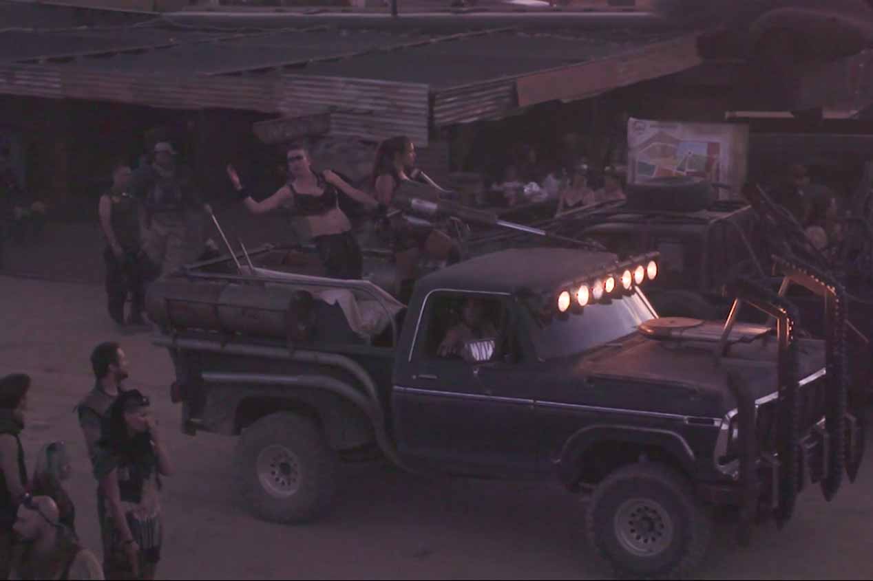 Wasteland Weekend, el festival sobre Mad Max, en fotos