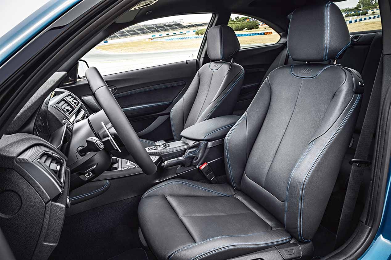 BMW M2 DKG: primeras impresiones