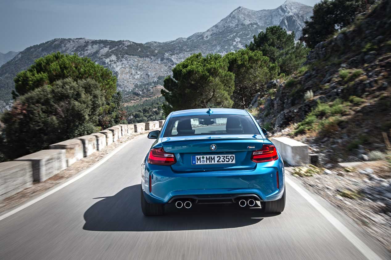 BMW M2 DKG: primeras impresiones