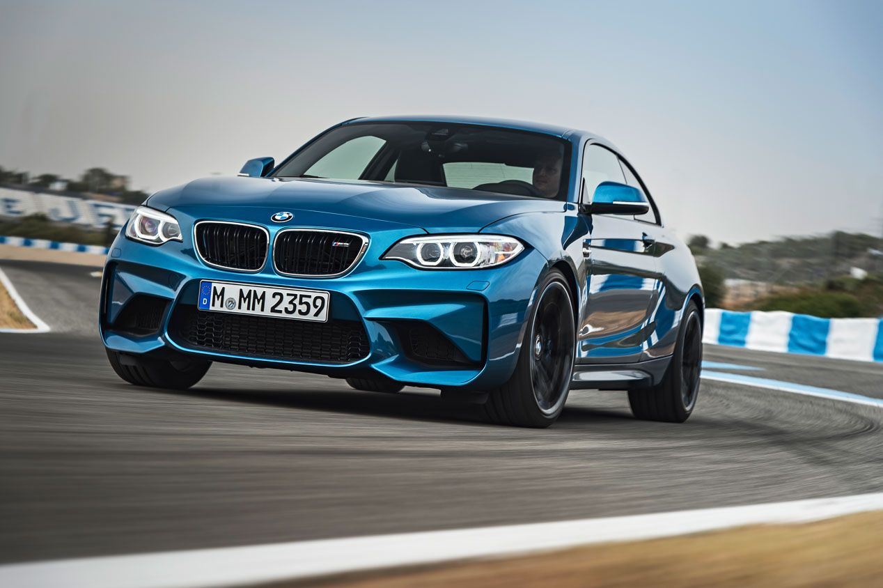 BMW M2 DKG: primeras impresiones