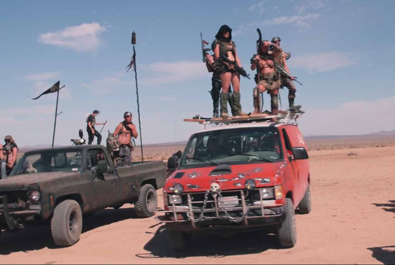 Wasteland Weekend, el festival sobre Mad Max, en fotos
