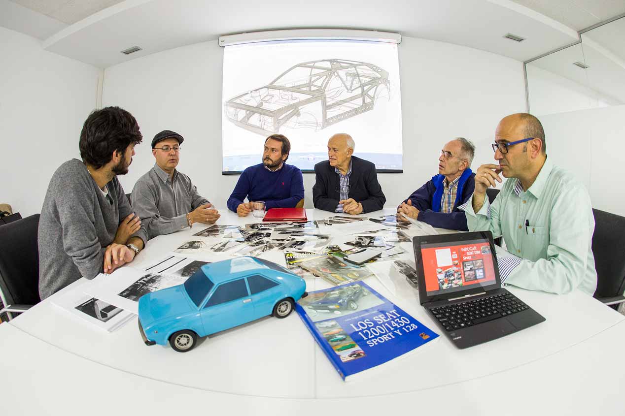 Seat 1200 Sport Bocanegra, su historia en imágenes