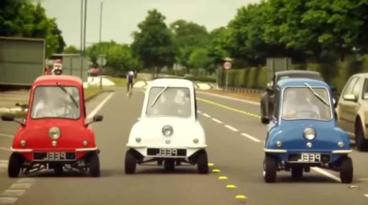 Los diez coches más raros que podrías imaginarte