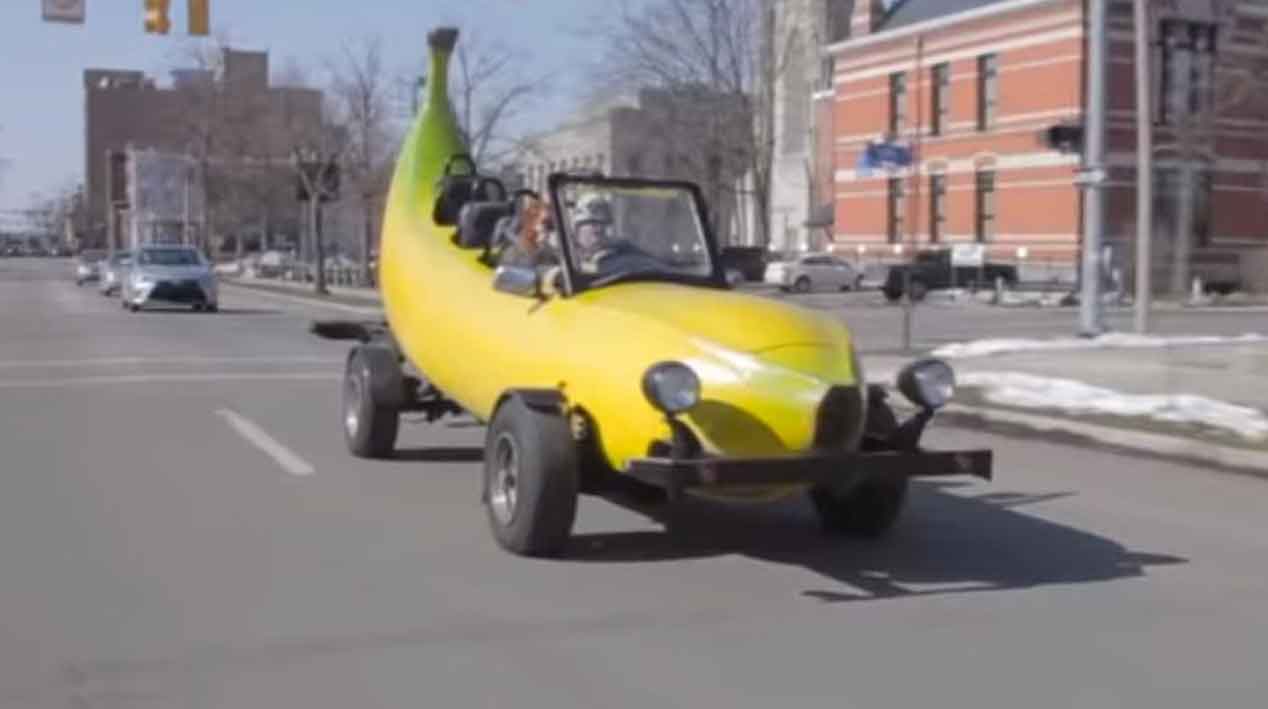 Los diez coches más raros que podrías imaginarte