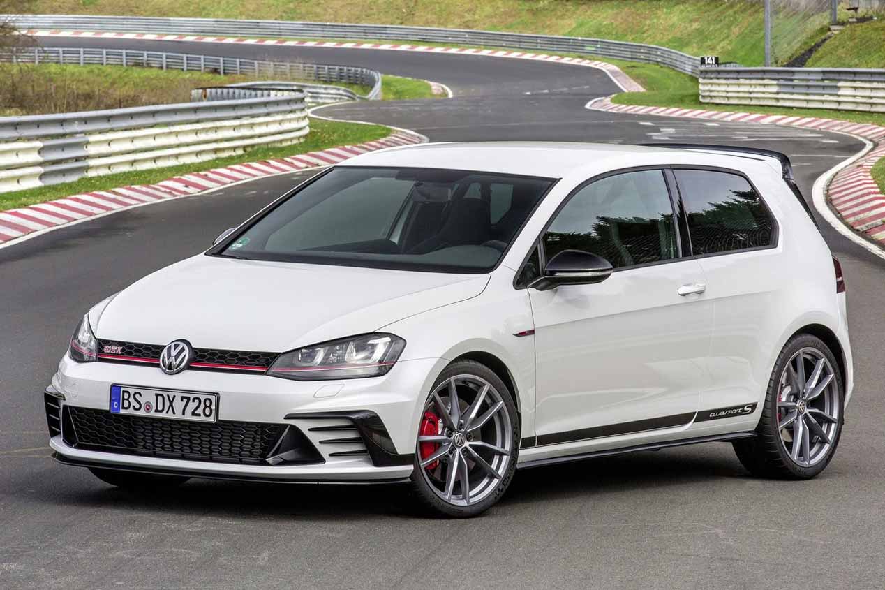 Volkswagen Golf GTI Clubsport S, todas las fotos