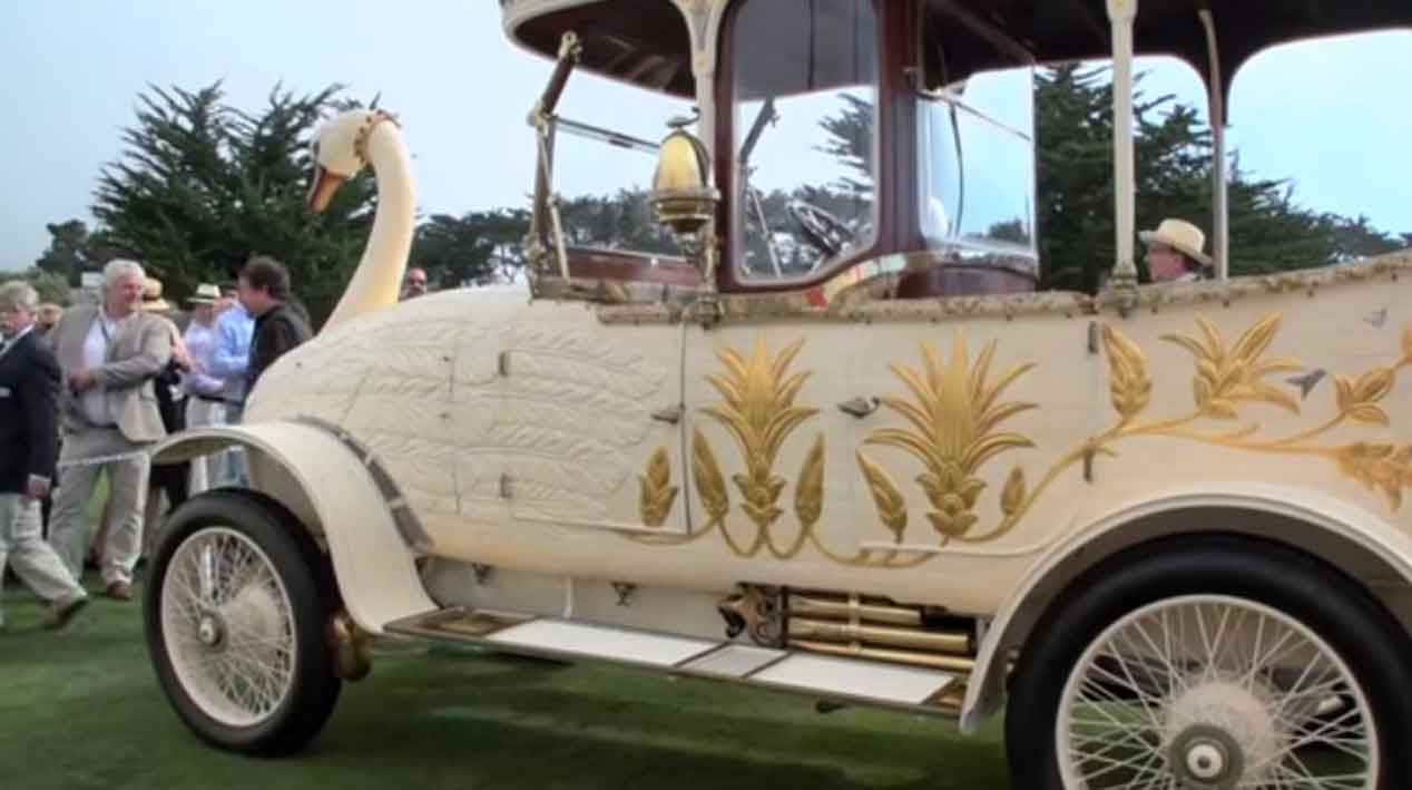 Los diez coches más raros que podrías imaginarte