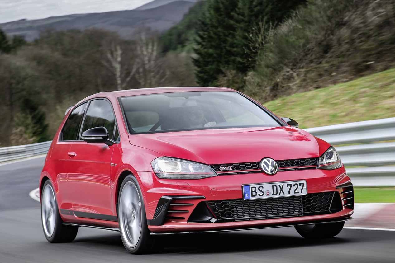 Volkswagen Golf GTI Clubsport S, todas las fotos