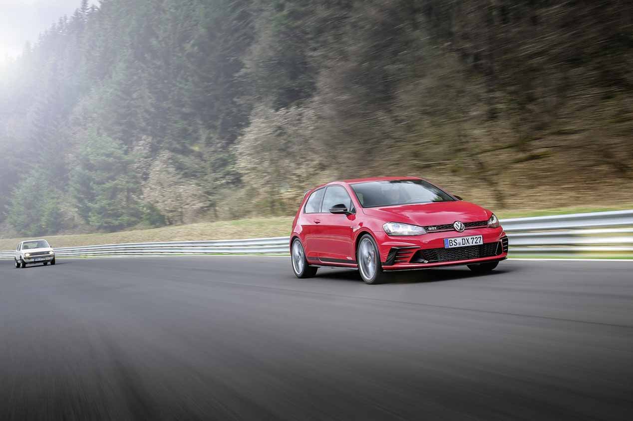 Volkswagen Golf GTI Clubsport S, todas las fotos