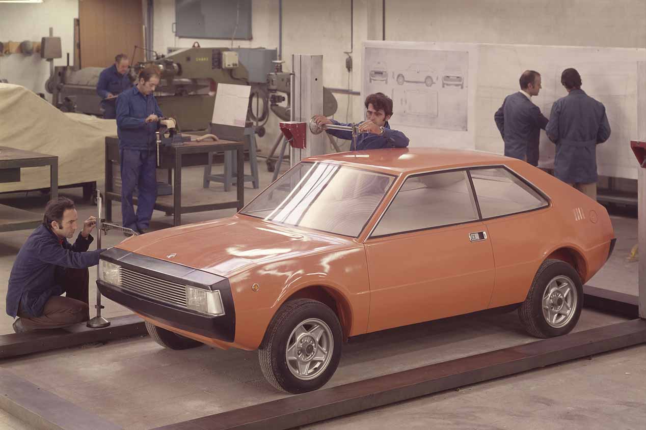 Seat 1200 Sport Bocanegra, su historia en imágenes