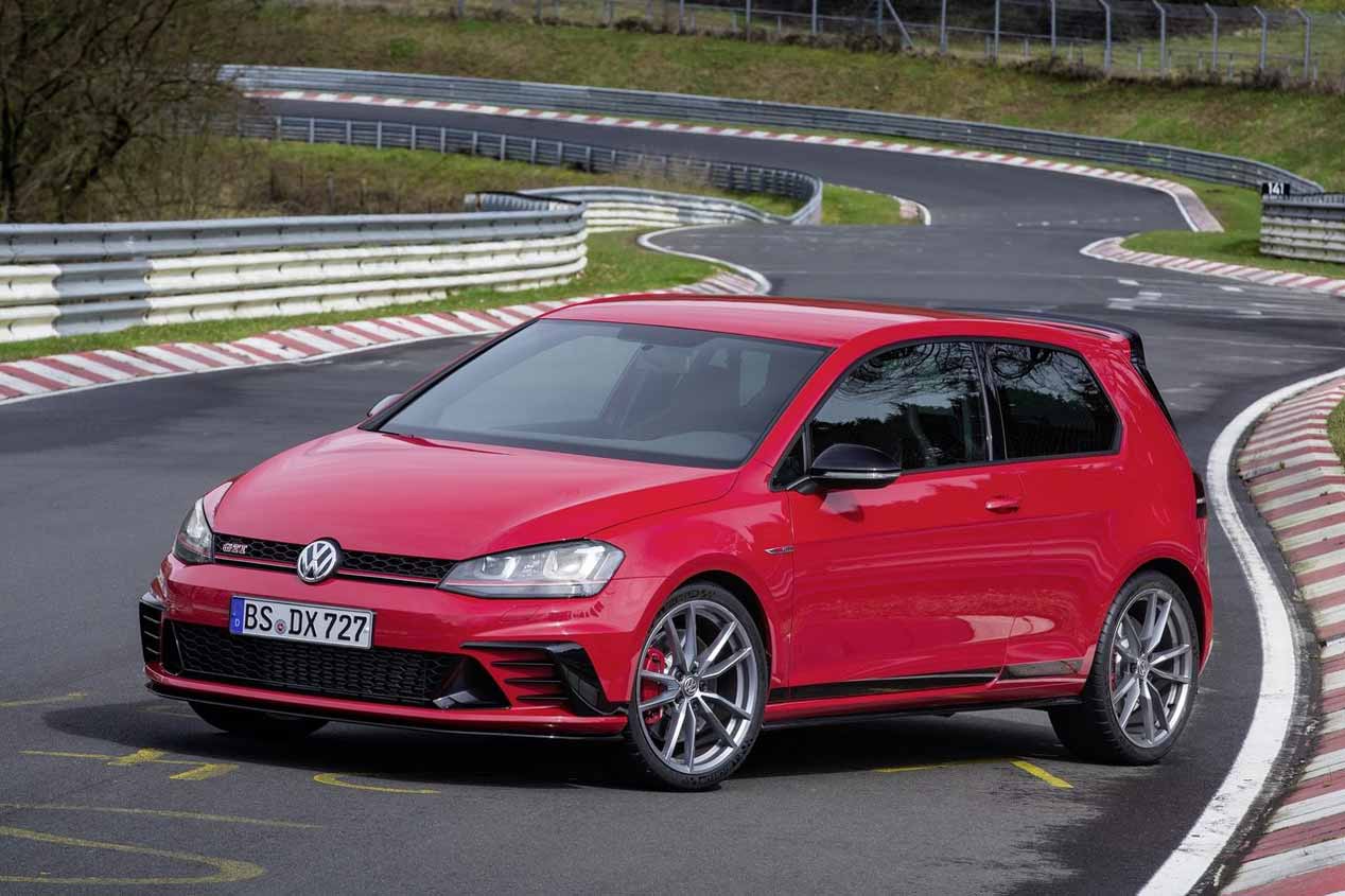 Volkswagen Golf GTI Clubsport S, todas las fotos