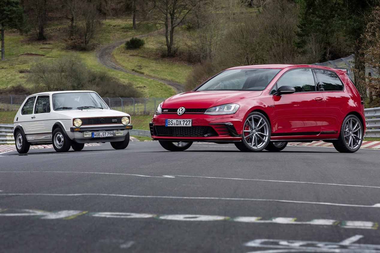 Volkswagen Golf GTI Clubsport S, todas las fotos