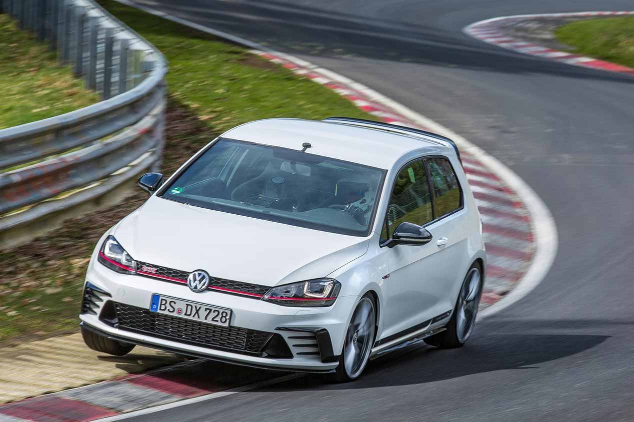 Volkswagen Golf GTI Clubsport S, todas las fotos