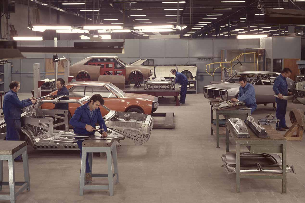 Seat 1200 Sport Bocanegra, su historia en imágenes