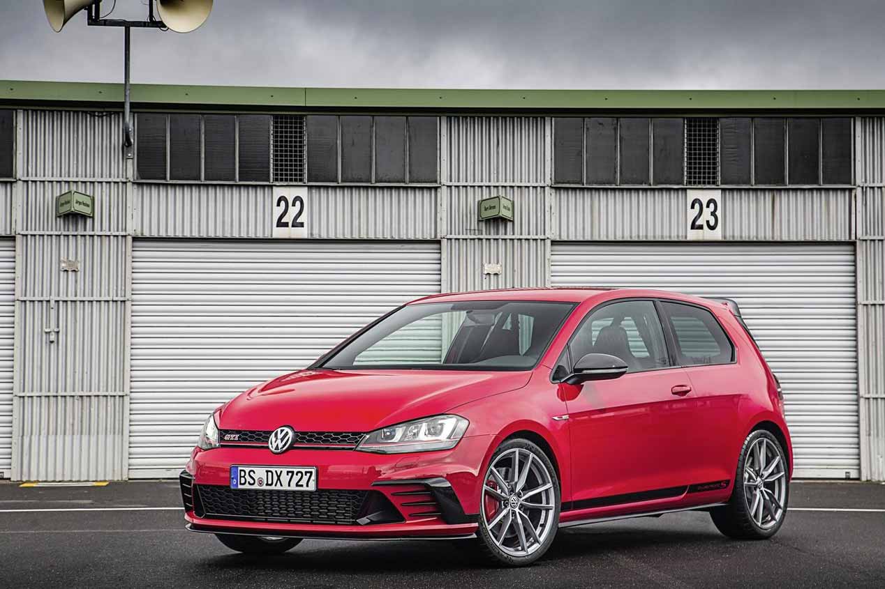 Volkswagen Golf GTI Clubsport S, todas las fotos
