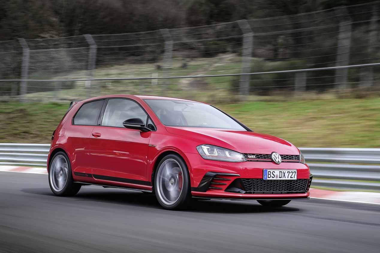 Volkswagen Golf GTI Clubsport S, todas las fotos