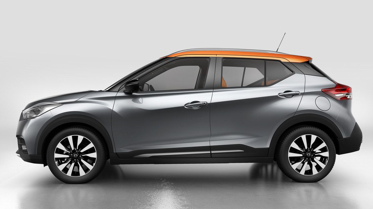 Nissan Kicks, otro nuevo SUV japonés