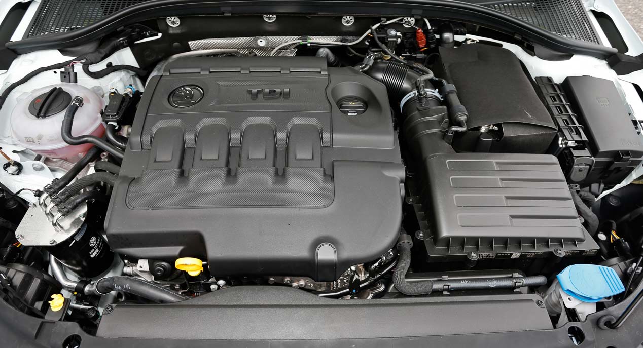 Skoda Octavia RS TDI DSG: primeras impresiones