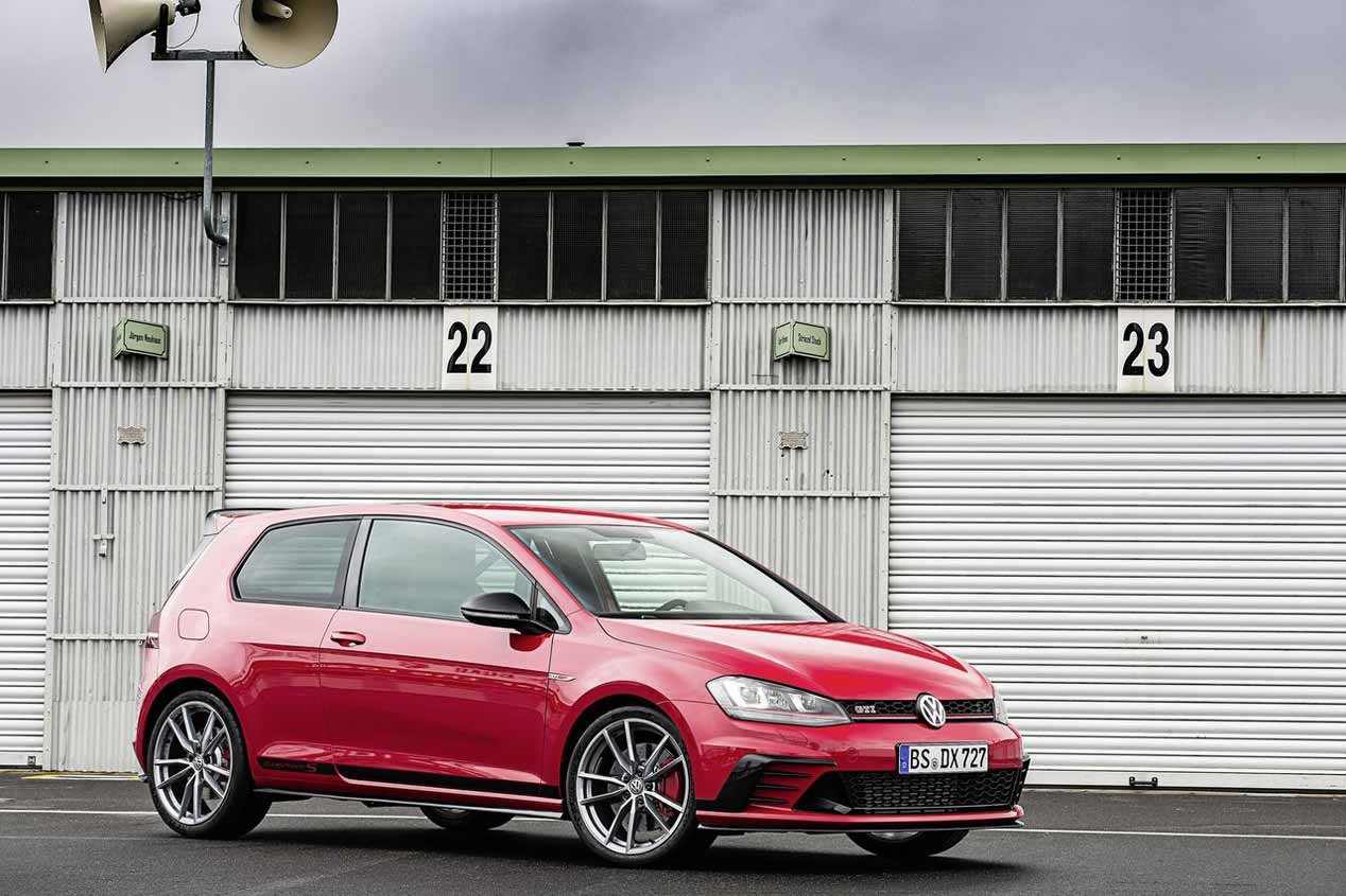 Volkswagen Golf GTI Clubsport S, todas las fotos