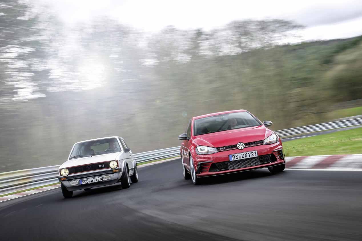 Volkswagen Golf GTI Clubsport S, todas las fotos