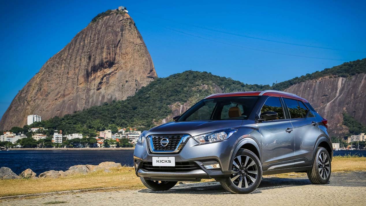 Nissan Kicks, otro nuevo SUV japonés