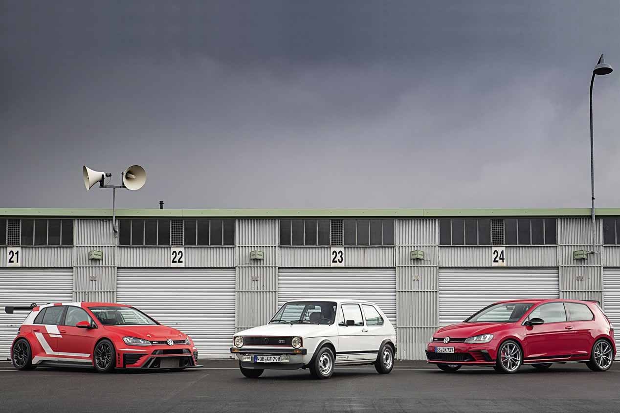 Volkswagen Golf GTI Clubsport S, todas las fotos