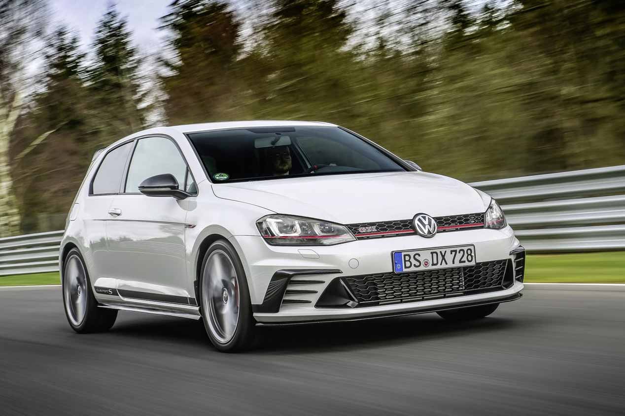 Volkswagen Golf GTI Clubsport S, todas las fotos