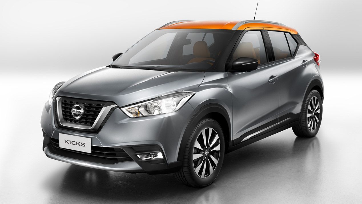 Nissan Kicks, otro nuevo SUV japonés