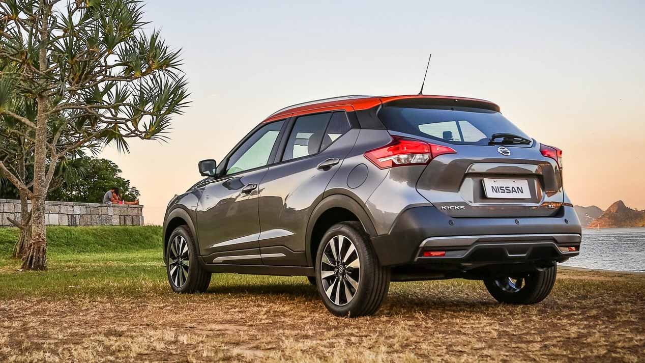 Nissan Kicks, otro nuevo SUV japonés