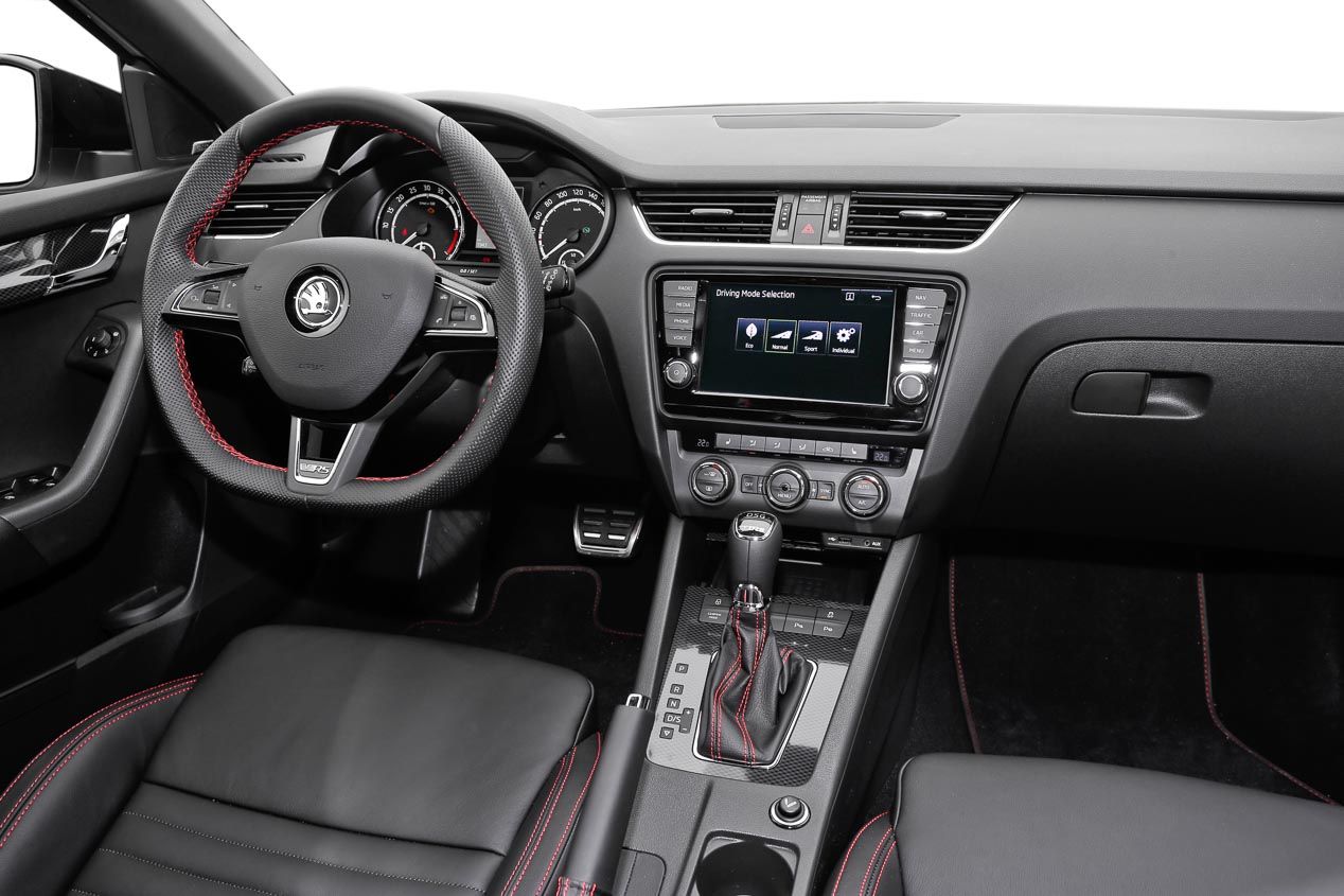 Skoda Octavia RS TDI DSG: primeras impresiones