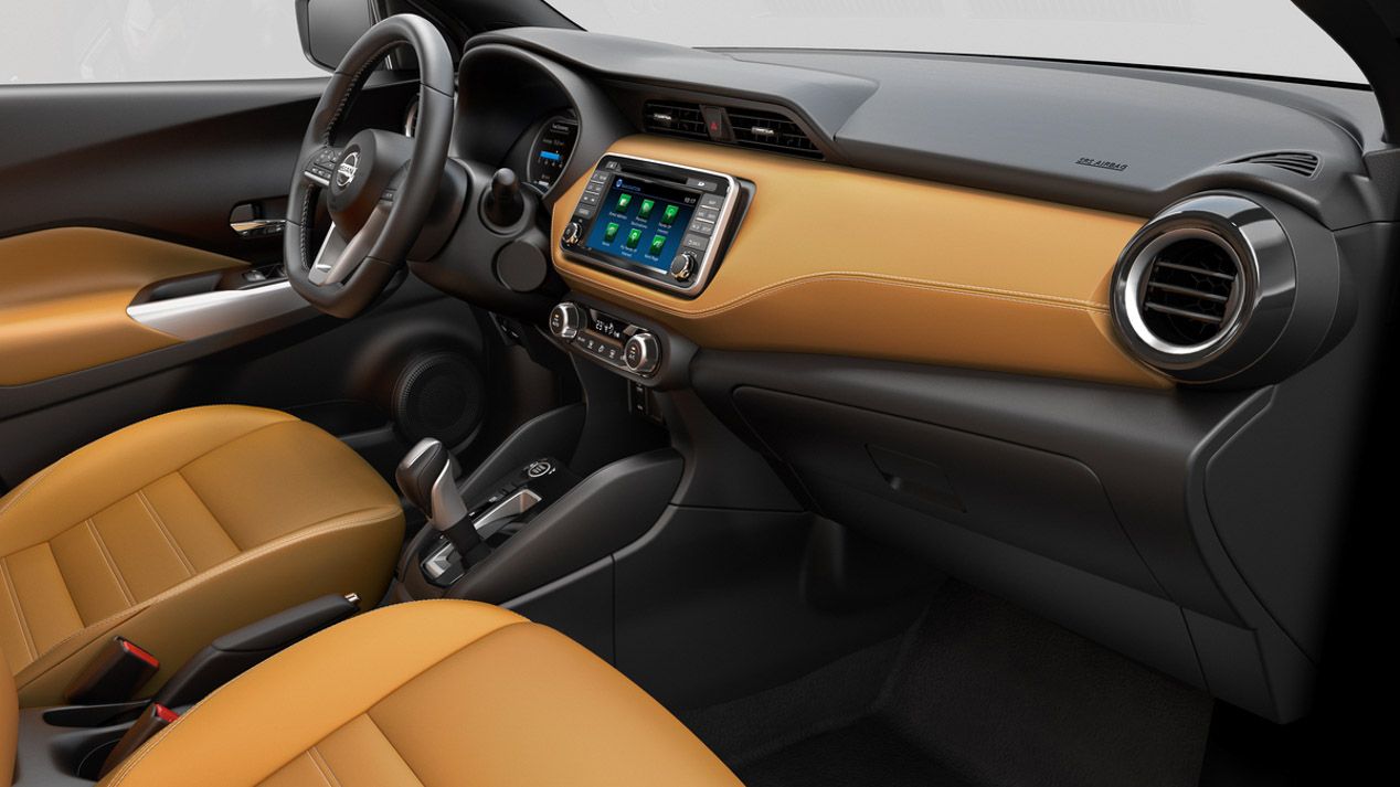 Nissan Kicks, otro nuevo SUV japonés