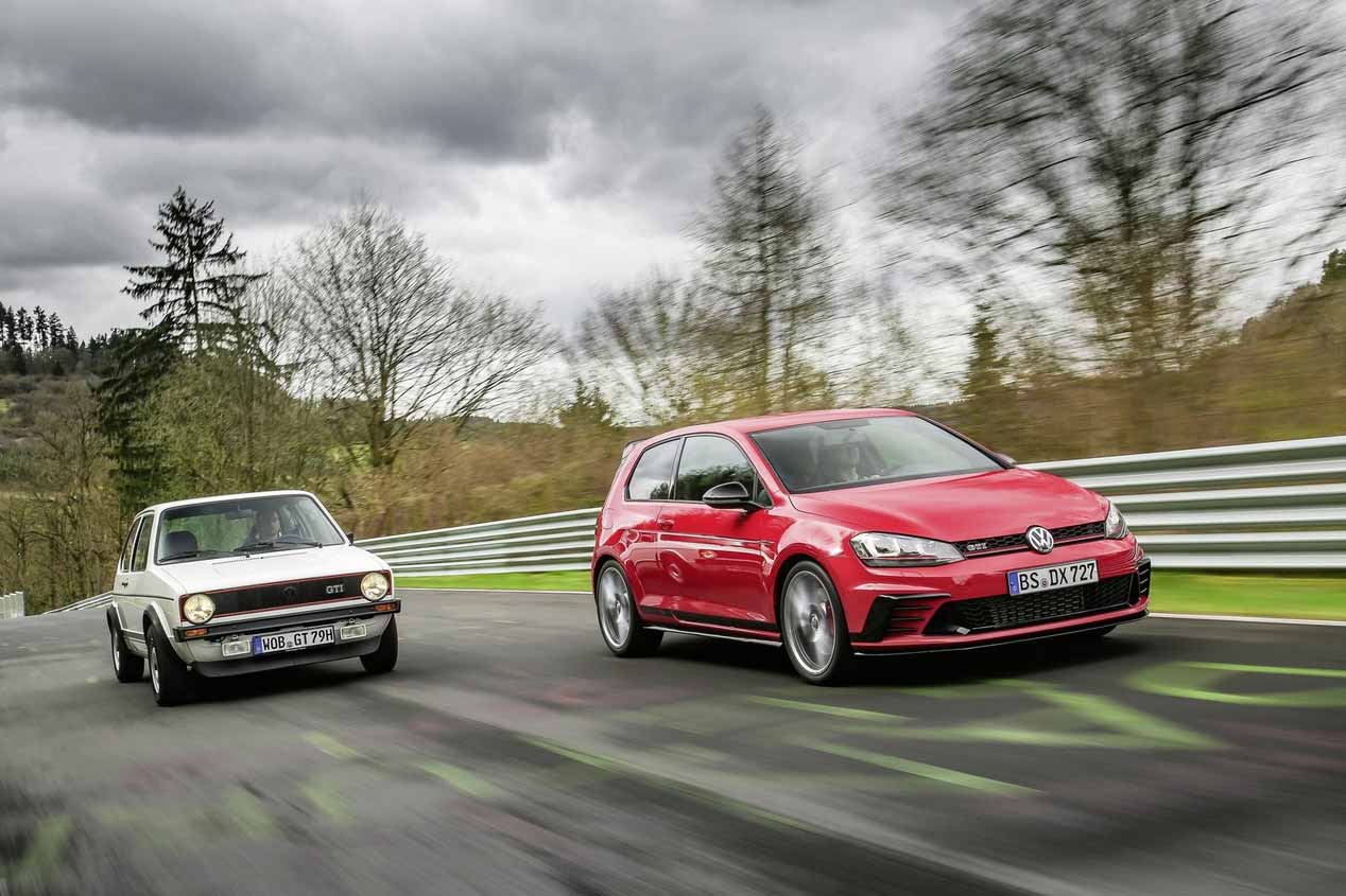 Volkswagen Golf GTI Clubsport S, todas las fotos