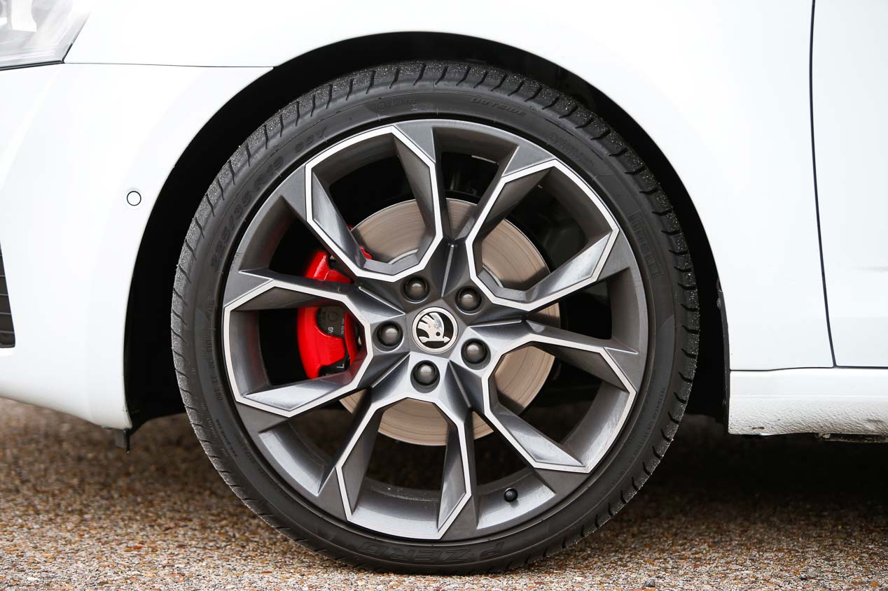 Skoda Octavia RS TDI DSG: primeras impresiones