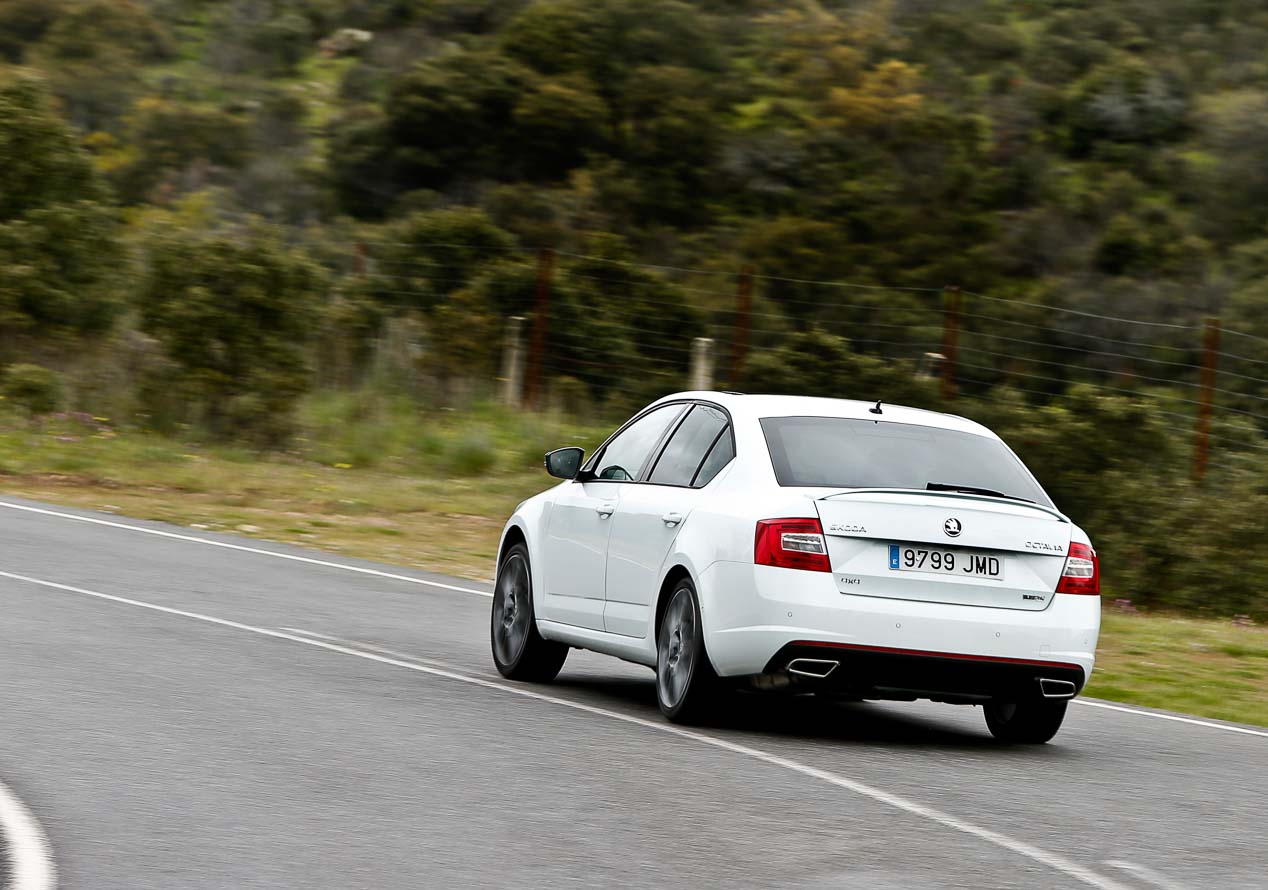 Skoda Octavia RS TDI DSG: primeras impresiones
