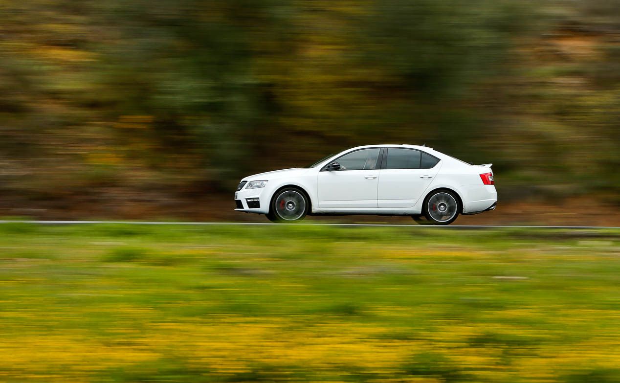Skoda Octavia RS TDI DSG: primeras impresiones
