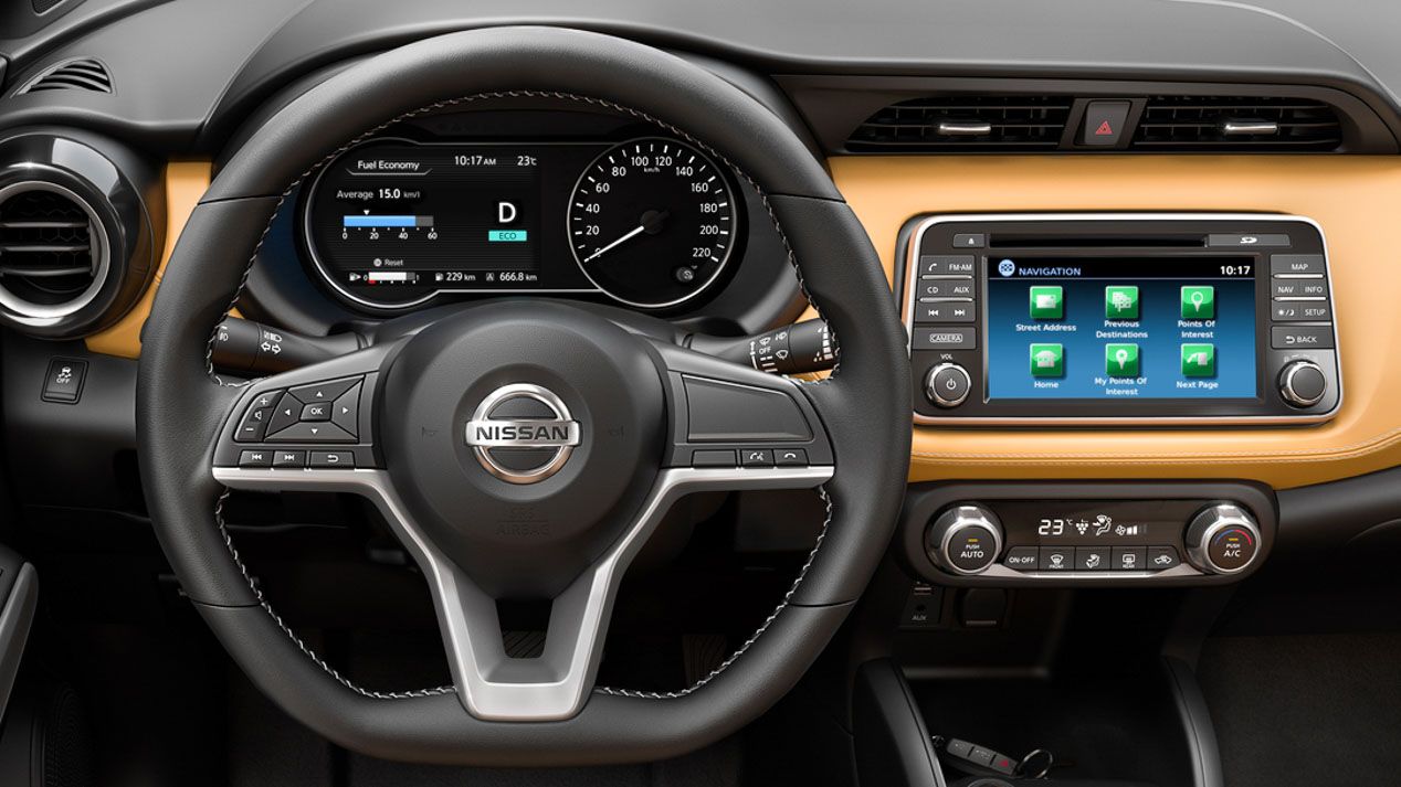 Nissan Kicks, otro nuevo SUV japonés