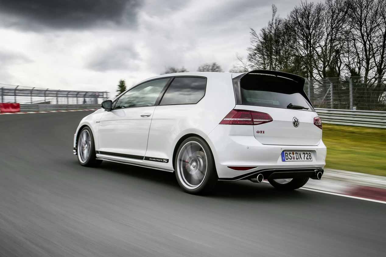 Volkswagen Golf GTI Clubsport S, todas las fotos