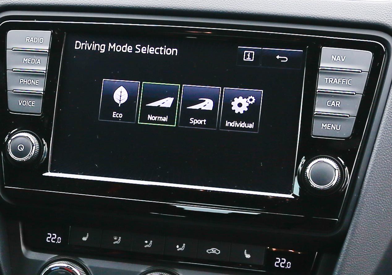 Skoda Octavia RS TDI DSG: primeras impresiones